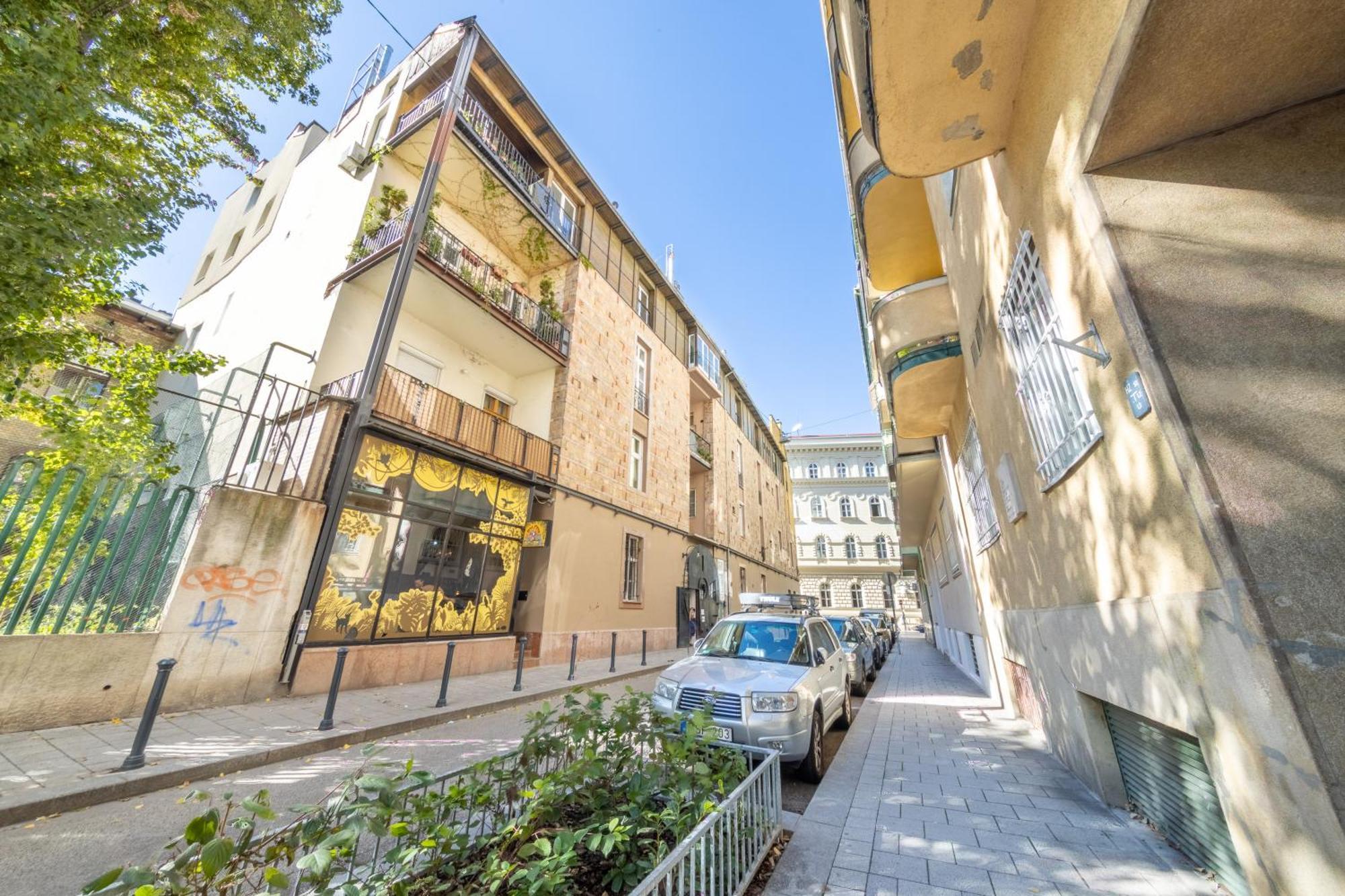 Georgina Apartment Budapest Exterior photo