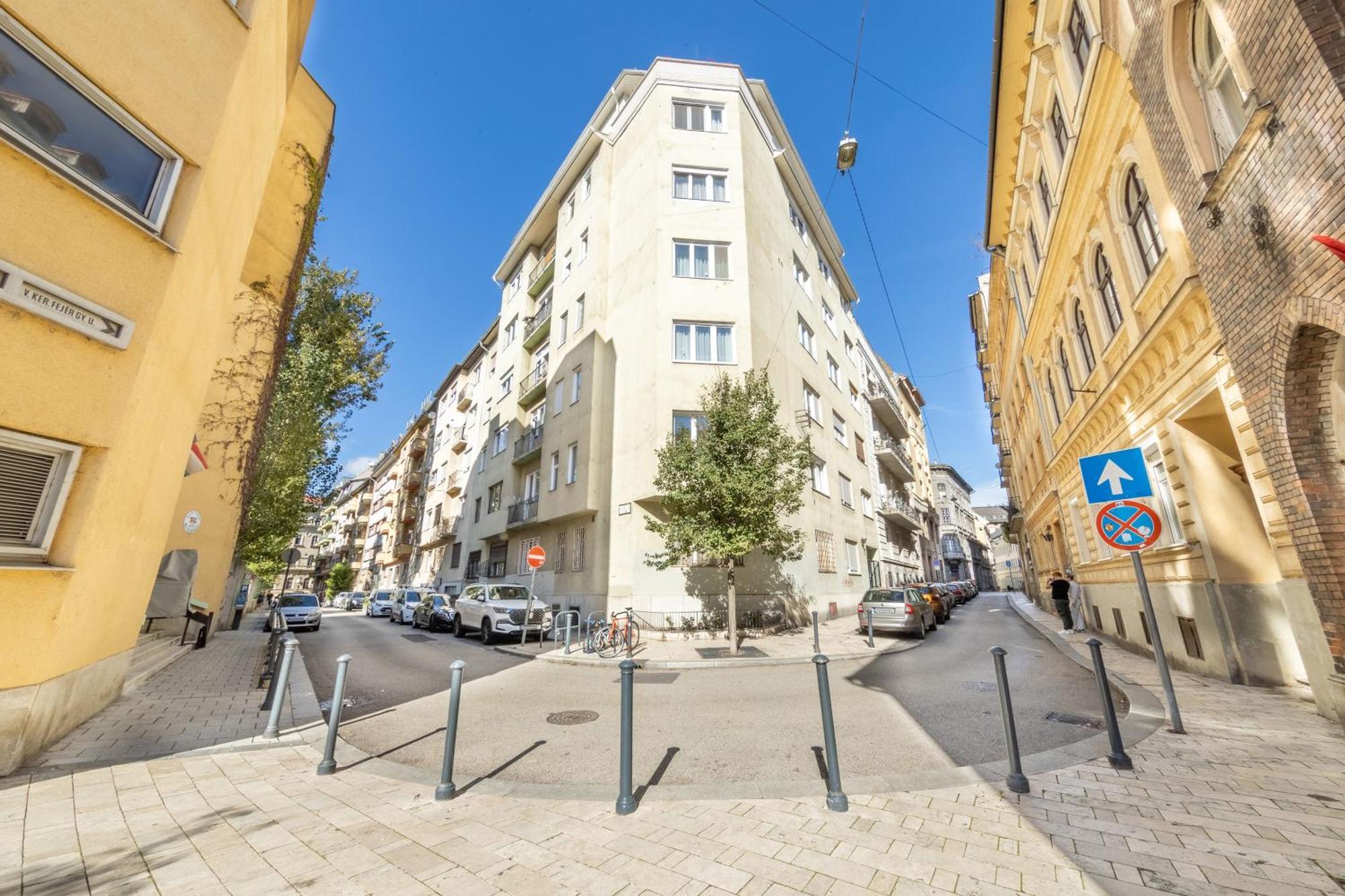 Georgina Apartment Budapest Exterior photo
